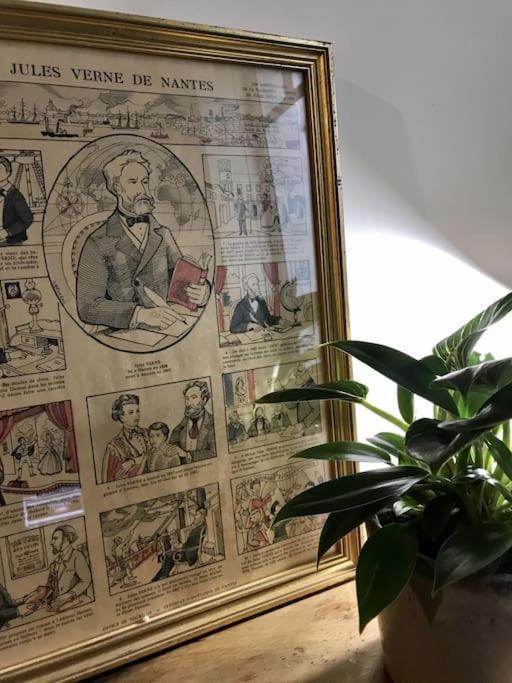 Le Madeline Lägenhet Nantes Exteriör bild